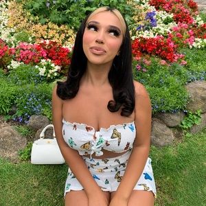 Butterfly SET (skirt & top)